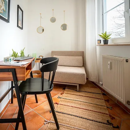 شقة 3-raum-appartement Hygge ساسنيتز