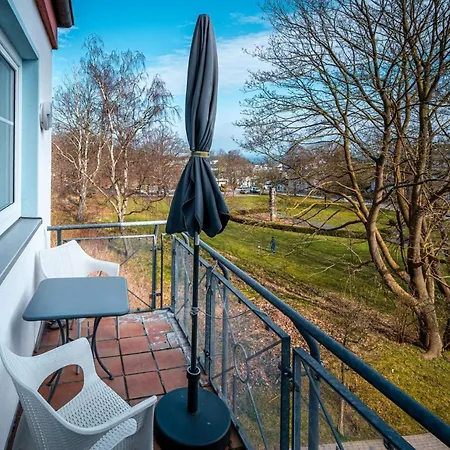 شقة 3-raum-appartement Hygge *