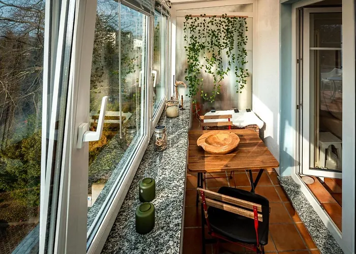 Lejlighed 3-raum-appartement Hygge *
